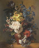 KS 088
<br/>
Bloemstilleven
<br/>
<em>Reekers, Hendrik (1815-1854)</em>